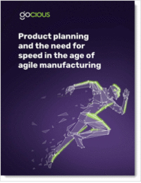 eBook - Product Planning and the Need for Speed in the Age of Agile Manufacturing