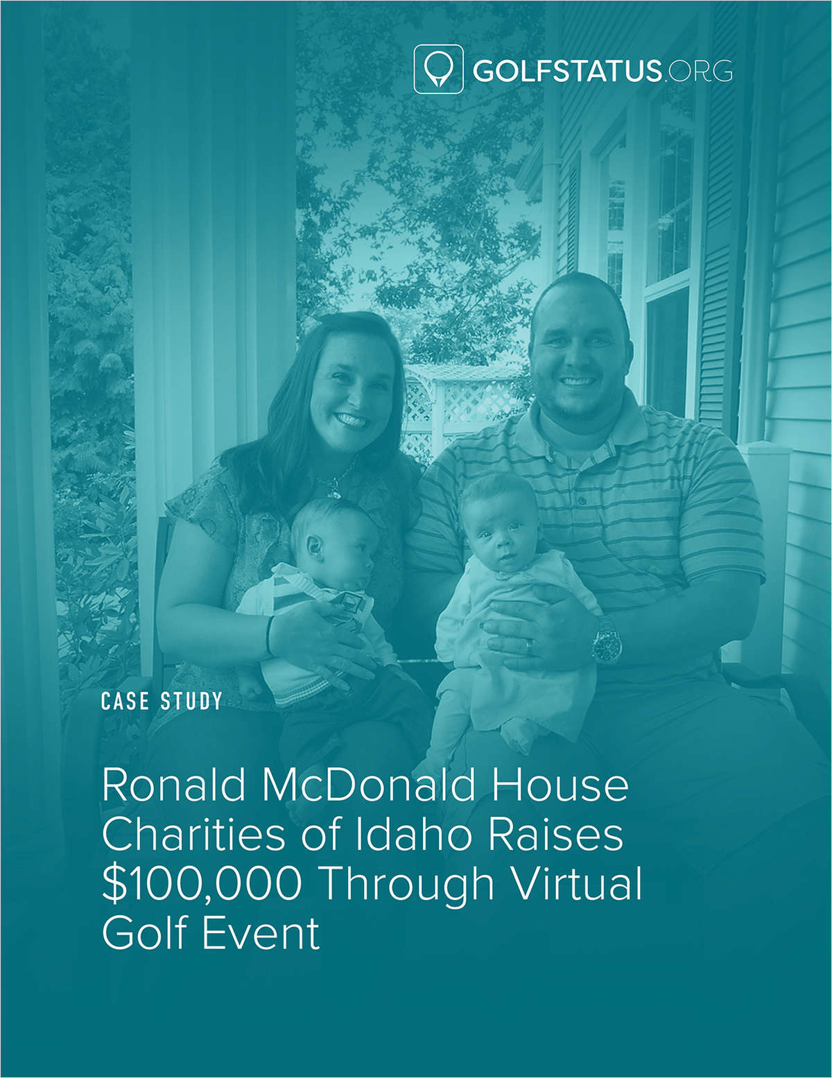 Case Study: Ronald McDonald House Charities of Idaho Raises $100,000 Through Virtual Golf Event
