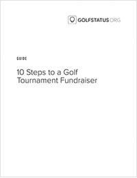 Guide: 10 Steps to a Golf Tournament Fundraiser
