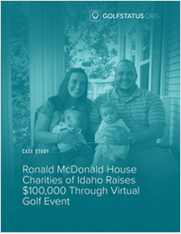 Case Study: Ronald McDonald House Charities of Idaho Raises $100,000 Through Virtual Golf Event