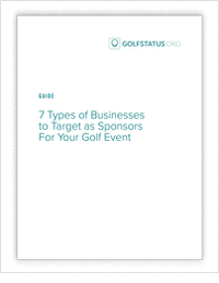 Guide: Types of Business to Target as Sponsors for Your Golf Event