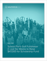 School Plans Golf Fundraiser in Just Six Weeks to Raise $47,000 for Scholarship Fund