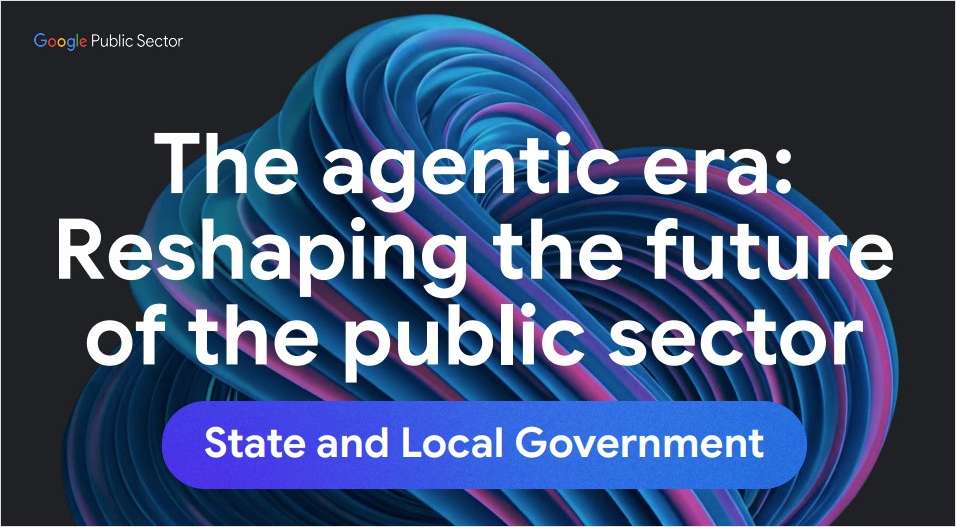 The agentic era: Reshaping the future of the public sector