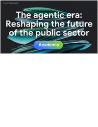 The agentic era: Reshaping the future of the public sector - Academia