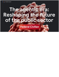 The agentic era: Reshaping the future of the public sector - Federal Civilian