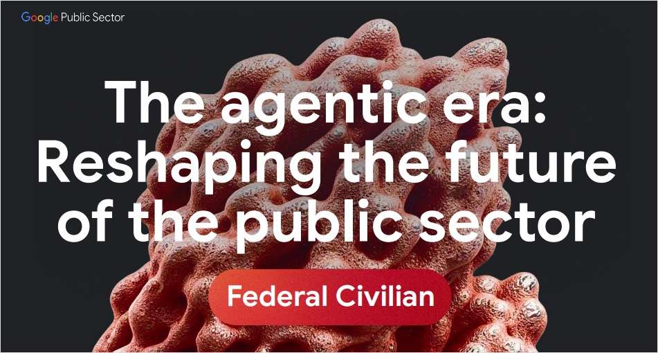 The agentic era: Reshaping the future of the public sector - Federal Civilian