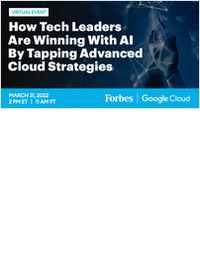 How Tech Leaders Are Winning With AI By Tapping Advanced Cloud Strategies
