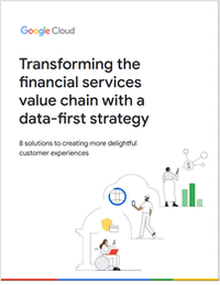 Transforming the Financial Services Value Chain With a Data-First Strategy