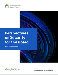Perspectives on Security for the Board: Edition 1