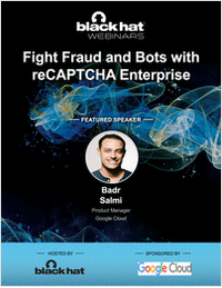 Fight Fraud and Bots with reCAPTCHA Enterprise