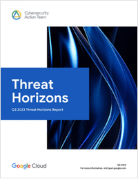 Q3 Threat Horizons Report