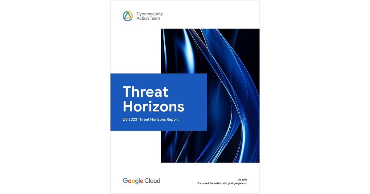 Q3 Threat Horizons Report Free Research Report - Vimarsana News