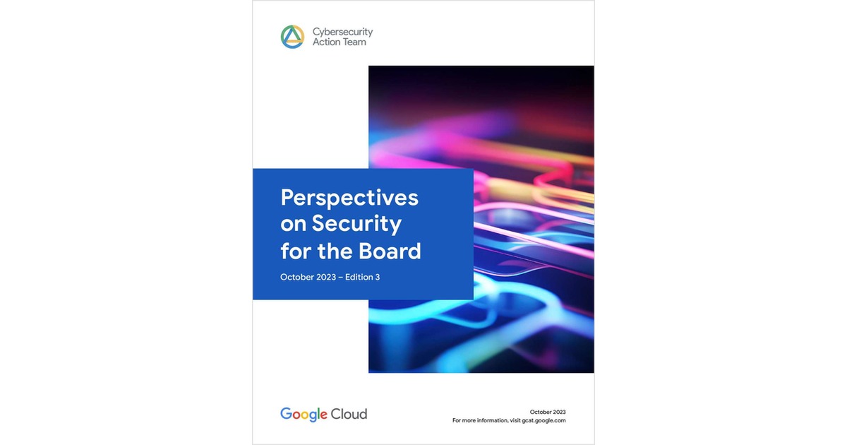 Perspectives on Security for the Board: Edition 3 Free Research Report - Vimarsana News