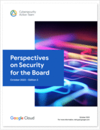 Perspectives on Security for the Board | Latest Edition
