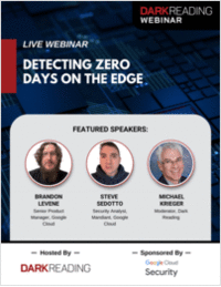 Detecting Zero Days on the Edge