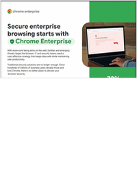 Secure Enterprise Browsing Starts With Chrome Enterprise