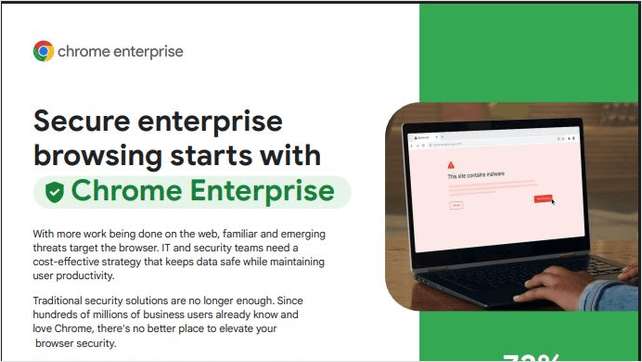 Secure Enterprise Browsing Starts With Chrome Enterprise
