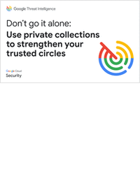 Don't go it alone: Use private collections in threat intelligence to strengthen your trusted circles