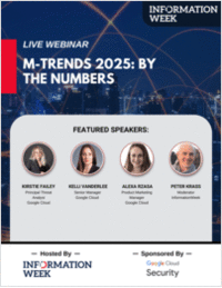 M-Trends 2025: By the Numbers