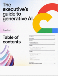 The executive's guide to generative AI
