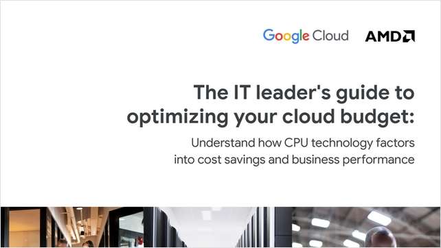 The IT Leader's Guide to Optimizing Your Cloud Budget