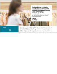 Compute Case Study: Retail Computer Video Analytics