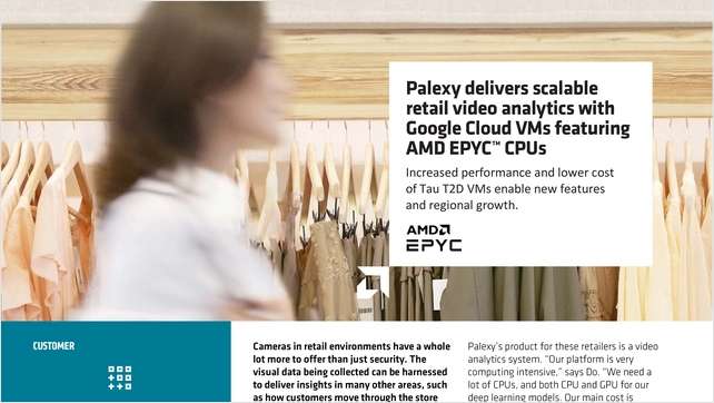 Compute Case Study: Retail Computer Video Analytics