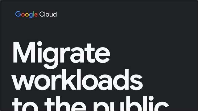 Migrate workloads to the public cloud. An essential guide