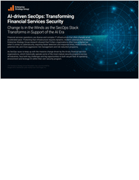 AI-driven SecOps: Transforming Financial Services Security