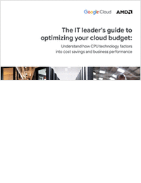 The IT Leader's Guide to Optimizing Your Cloud Budget