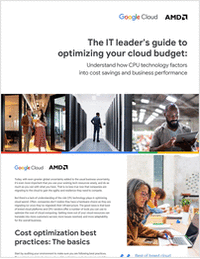 The IT Leader's Guide to Optimizing Your Cloud Budget