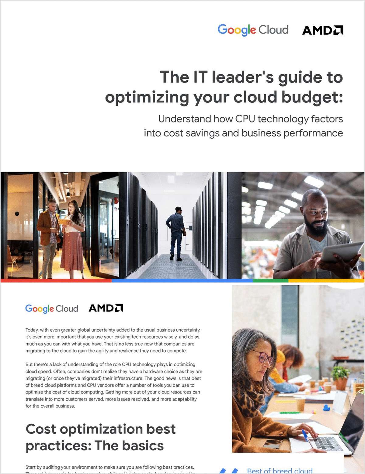 The IT Leader's Guide to Optimizing Your Cloud Budget