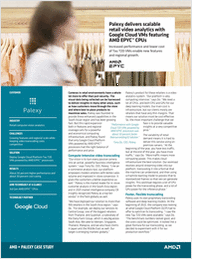 Compute Case Study: Retail Computer Video Analytics