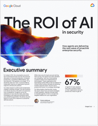 The Roi of AI In Security