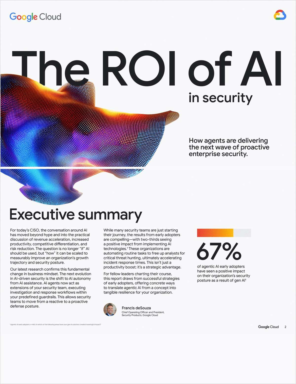 The Roi of AI In Security