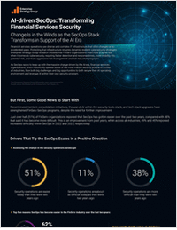 AI-driven SecOps: Transforming Financial Services Security