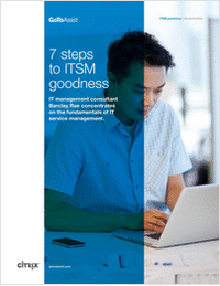 7 Steps to ITSM Goodness