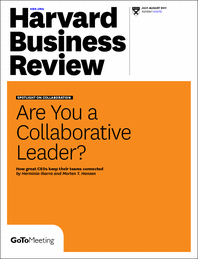 Are You a Collaborative Leader?