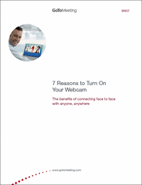 7 Reasons to Turn on Your Webcam