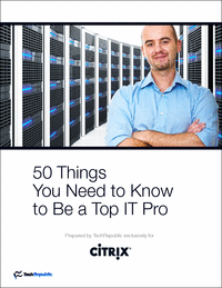 50 Things You Need to Know to Be a Top IT Pro
