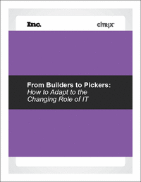 From Builders to Pickers: How to Adapt to the Changing Role of IT