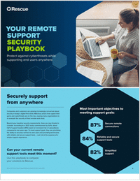 Your Remote Support Security Playbook