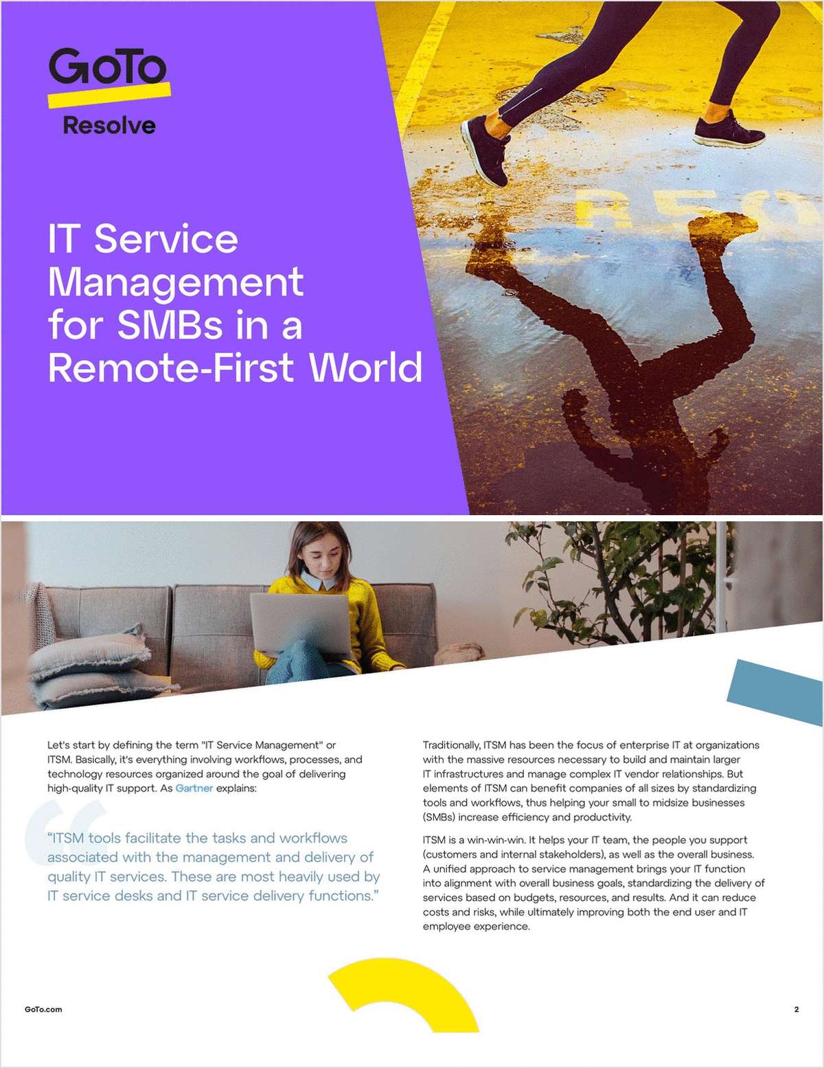 IT Service Management for SMBs in a Remote-First World