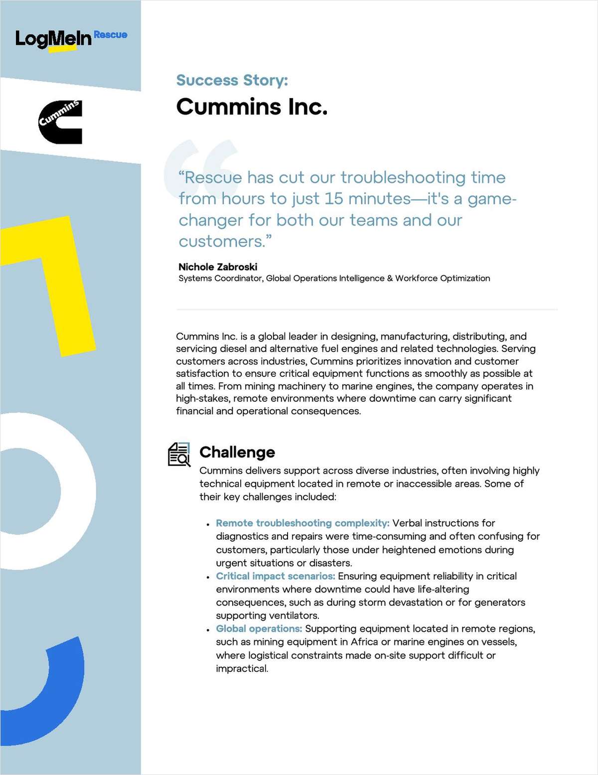 Success Story: Cummins Inc.