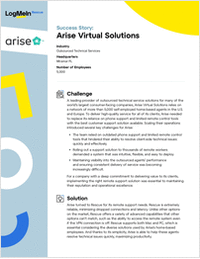 Success Story: Arise Virtual Solutions
