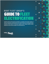 2024 Guide to Fleet Electrification