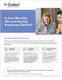 Is Your Benefits Mix Leaving Key Employees Behind?