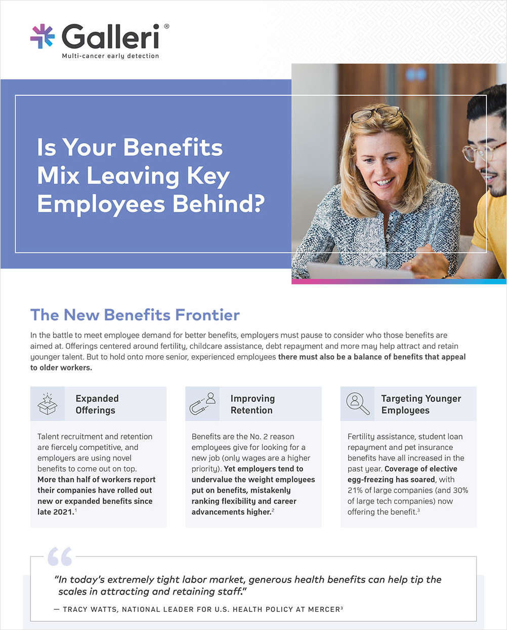Is Your Benefits Mix Leaving Key Employees Behind?