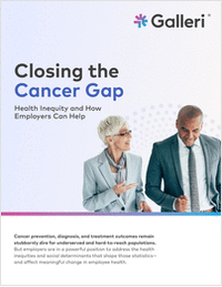 Closing The Cancer Gap: Health Inequities And How Employers Can Help