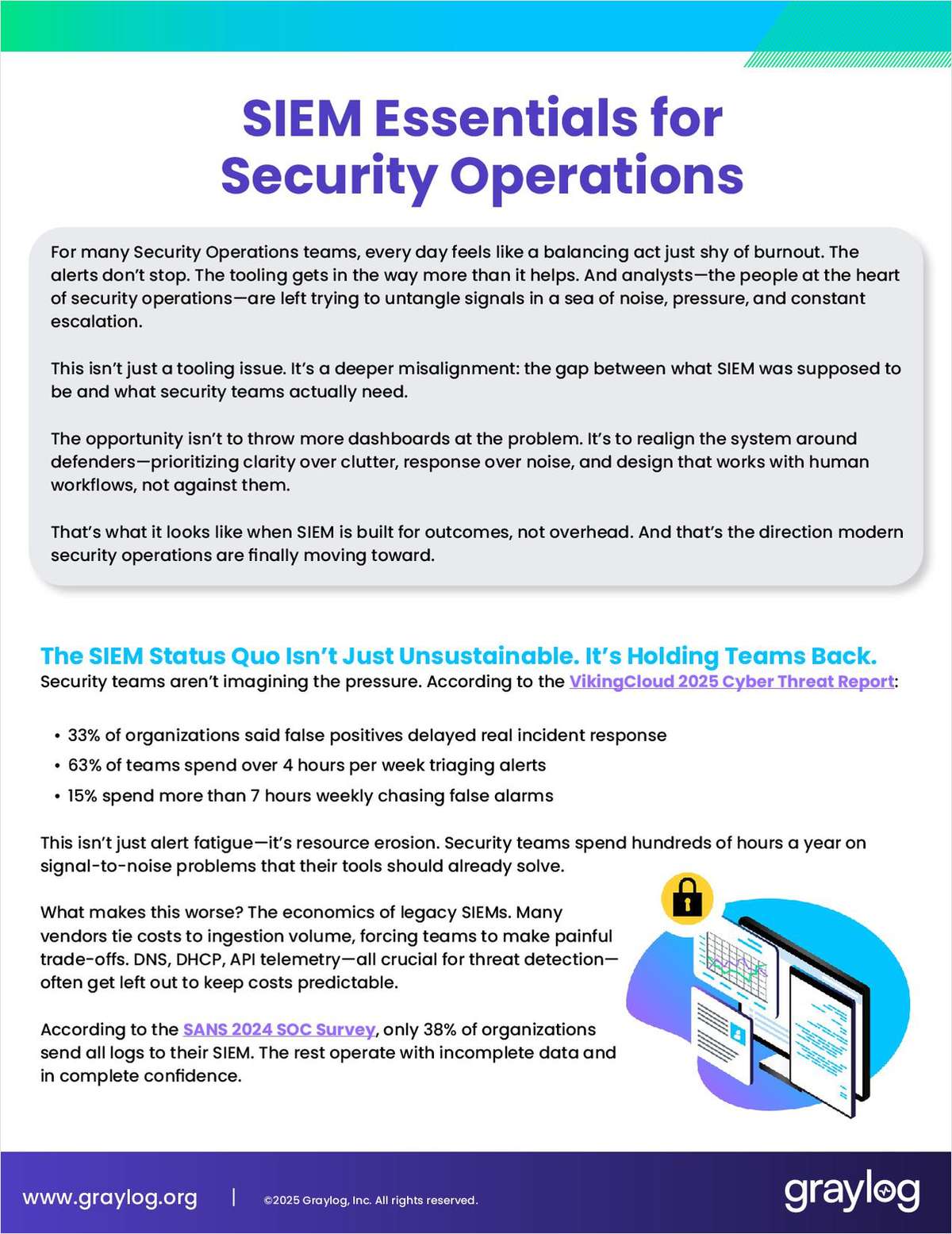 SIEM Essentials for Security Operations